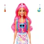 Кукла Цветное перевоплощение Barbie серия Неоновые цвета (в ассортименте) (HCC67): Высота, см 29