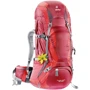 Рюкзак Deuter Futura Vario 45 + 10 SL Cranberry-Fire (34304)