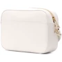 Жіноча сумка крос боді Furla Block Mini біла (1055796): Фактура матова, Зерниста