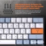 Клавиатура GamePro MK130R (Red) с Hot-Swap RGB Black фото 12