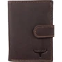 Чоловіче портмоне Buffalo Wild коричневе (DNKN4L-B-MHU-brown)