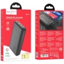 Зовнішній акумулятор Hoco Power Bank 20000mAh J87A Tacker 20W Black
