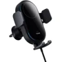 Держатель Baseus Car Holder Air Vent Wireless Charger LightChaser 15W Black (C40355900121-00): Совместимость Apple