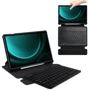 Аксесуар для планшетних ПК BeCover Case Rotatable Smart Keyboard Black для Samsung X810 Galaxy Tab S9 Plus / S9 FE Plus SM-X610/SM-X616B (710392) фото 3