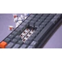 Клавиатура Keychron K6 Aluminum Frame 68 keys, Gateron Brown, Hot-Swap, RGB, Black (W3_KEYCHRON): Тип клавиатуры компактная