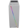 Корпус Aerocool PGS-V Cylon White (ACCM-PV10012.2): Материал передней панели сталь