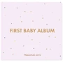 Фотоальбом Orner FIRST BABY ALBUM розовый