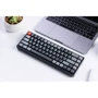 Клавиатура Keychron K6 Aluminum Frame 68 keys, Gateron Brown, Hot-Swap, RGB, Black (W3_KEYCHRON): Подключение беспроводное