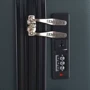 Чемодан Semi Line 24" (M) Petrol (T5761-3): Застежка Молния