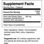 Swanson Olive Leaf Extract 500 mg Экстракт оливковых листьев 60 капсул: Форма выпуска Капсулы