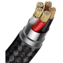 Кабель Baseus Cable USB-C to USB-C Zinc Magnet PD 100W 1.5m Black (CATXC-Q01) фото 5