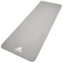 Коврик для фитнеса Adidas Yoga Mat Уни серый 176х61х0.8 см (ADYG-10100GR)