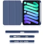 Аксесуар для iPad BeCover Case Book Direct Charge Pen Deep Blue (706784) for iPad mini 6 2021: Колір синий