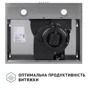 Вытяжка Perfelli PL 6002 I LED: Материал корпуса нержавеющая cталь