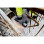 Болгарка (угловая шлифмашина) Metabo W 18 L 9-125 (602247860): Макс. частота вращения диска 8500 об/мин