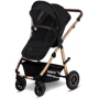 Универсальная коляска 2 в 1 Lionelo Amber Black Onyx (LO-AMBER 2IN1 BLACK ONYX) фото 7