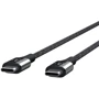 Кабель Belkin USB Cable to USB-C MIXIT DuraTek 1.2m Black (F2CU050bt04-BLK): Длина 1,2 м