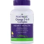 Natrol Omega 3-6-9 Complex, Lemon, 1.200 mg, 90 Softgels (NTL-00998)
