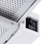 Витяжка Pyramida TL 60 (1100) WH: Рекомендована площа приміщення (при висоті 2,7 м), м² більше 28,5