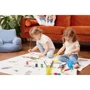 Коврик водонепроницаемый Cebababy 120x120 см Giraffe белый/беж (W-308-000-637): Производитель Cebababy