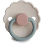 Пустышка Frigg Daisy Cotton Candy size 1 (0-6 m) бежевый (000513): Форма соски классическая