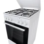 Плита комбінована Gorenje K5141WH: Тип духовки електрічеcкая