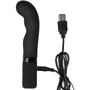 Вибратор для точки G LoveToy O-Sensual G Intru Black