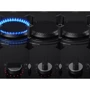 Варочная поверхность Electrolux KGG643753K: Рабочая поверхность стекло (закаленное)