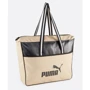 Сумка Puma Campus Shopper 15L бежевая Уни 31х41х12 см (090328-06)