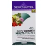 New Chapter 40+ Every Woman II Multivitamin Мультивитамины для женщин 96 таблеток