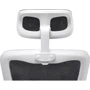 GT Racer X-5728 White/Black: Оснащення С крестовиной, С колесиками, Подлокотники, Подголовник