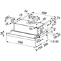 Вытяжка Franke Smart FSM 601 WH/GL (315.0489.957): Тип воздухоочистителя Рециркуляция, Отвод