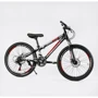 Велосипед спортивный Corso Primary 24" красный (PRM-24020): Материал рамы алюминиевый сплав