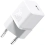 Зарядний пристрій Baseus USB-C Wall Charger GaN5 mini 1C 20W з USB-C Cable White (P10110900213-01): Особливості Быстрая зарядка, Power Delivery (PD), USB-C