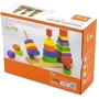 Набір дерев'яних пірамідок Viga Toys Три фігури (50567) фото 3