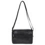 Мужская сумка через плечо Borsa Leather черная (m1t823-black): Пол Мужской