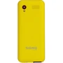 Мобильный телефон Sigma mobile X-style 31 Power Yellow (UA UCRF): Камера 0.3 Мп