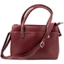 Женская сумка тоут Valiria Fashion красная (ODAW110-1): Застежка Молния