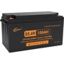 Акумуляторна батарея JSDsolar J24100 LiFePO4 25.6V 100Ah 2.56kwh: Тип LiFePO4