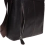 Чоловіча сумка планшет Borsa Leather темно-коричнева (1t15502m-brown): Тип Сумки