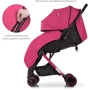 Прогулочная коляска El Camino Mimi Candy Pink (ME 1036L): Количество блоков 1
