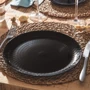 Тарелка Luminarc Pampille Black 25 см (Q4618): Крышка нет