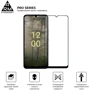 Аксессуар для смартфона ArmorStandart Tempered Glass Pro Black for Nokia C31 (ARM64946): Материал стекло