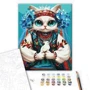 Картина по номерам Brushme Кошка Свобода ©Марианна Пащук 40х50 см (BS53802): Производитель Brushme