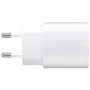 Зарядное устройство Samsung USB-C Wall Charger with Cable USB-C 25W White (EP-TA800XWEGRU): Количество USB-портов 1