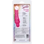 Мультискоростной вибратор CalExotics Sparkle Glitter Jack, 14,5х3,75 см