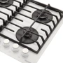 Варочная поверхность Eleyus Iris 60 WH CF: Количество конфорок 4