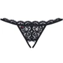 Трусики-стринги Obsessive 831-THC-1 black S/M