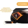 Автокрісло-бустер Chicco GoFit Plus Коричневе (79835.25): Матеріали обшивки полімерні матеріали, текстиль