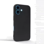 Чехол для iPhone ArmorStandart Matte Slim Fit Camera cover Black for iPhone 16 (ARM78493): Материалы Термополиуретан